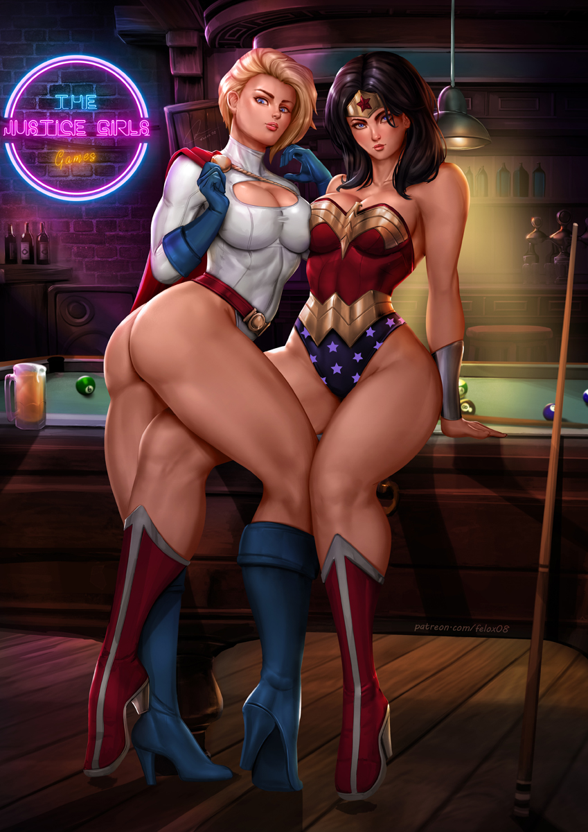 woman and power girl wonder Project x love potion disaster animated gif