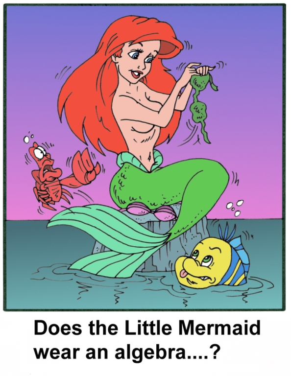 ariel little crying mermaid the Alien vs predator specimen 6