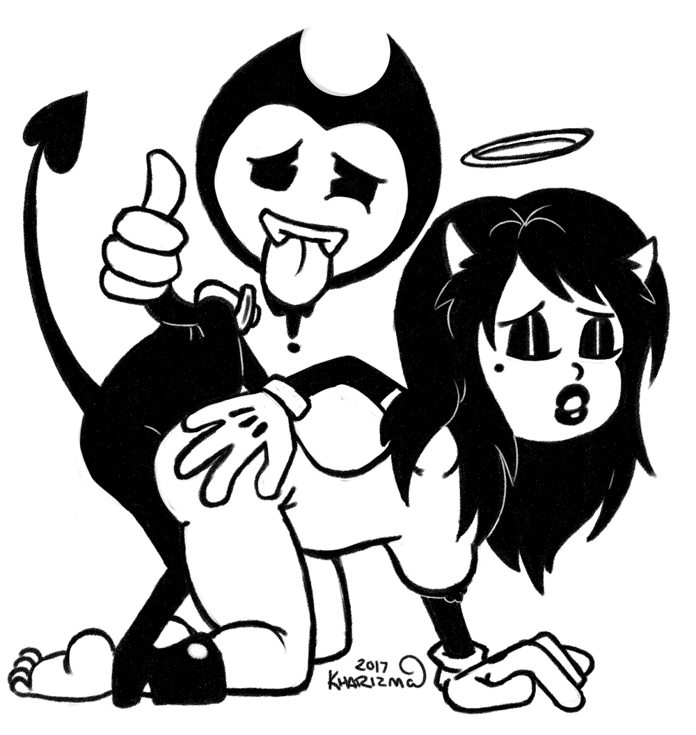 bendy ink and of from bendy machine the pictures Five night at freddy mangle