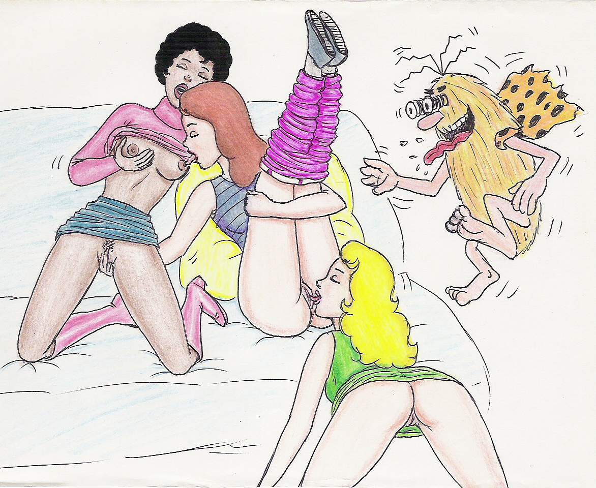 flapjack nuckles captain and k Dragon ball gt pan naked