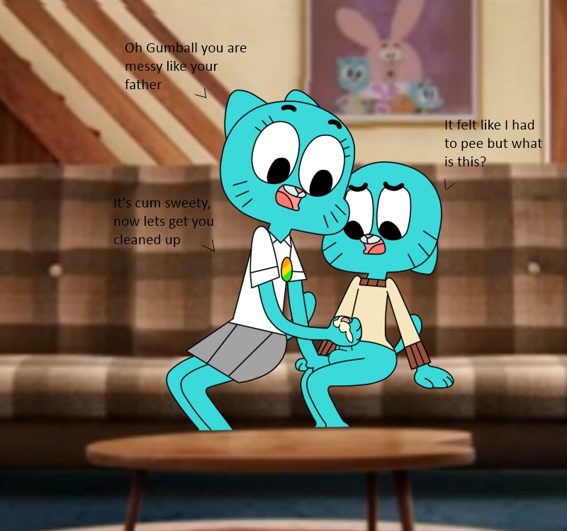 gumball of world naked the amazing Spooky the tuff little ghost