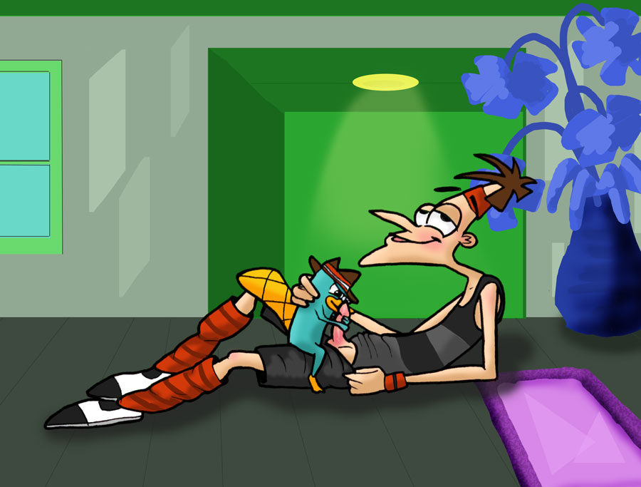 perry platypus and ferb nude the phineas Boruto - naruto next generations