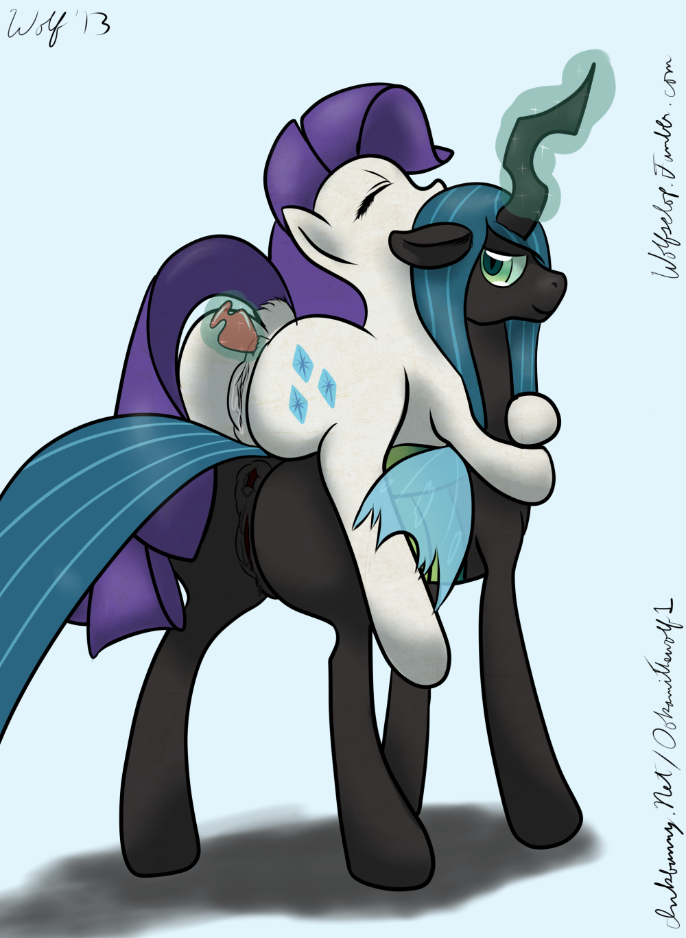 pony queen my chrysalis little Devil may cry 4 agnus