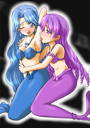 the mermaid melody porn little Roblox how to be a guest