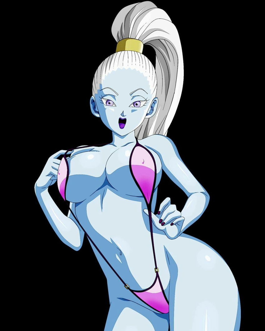 whis super ball female dragon Girl-chan in paradise