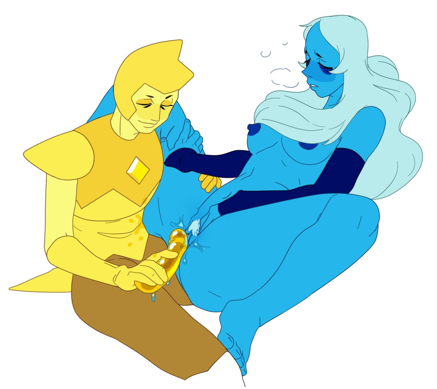 universe diamond yellow steven blue and Betty and veronica