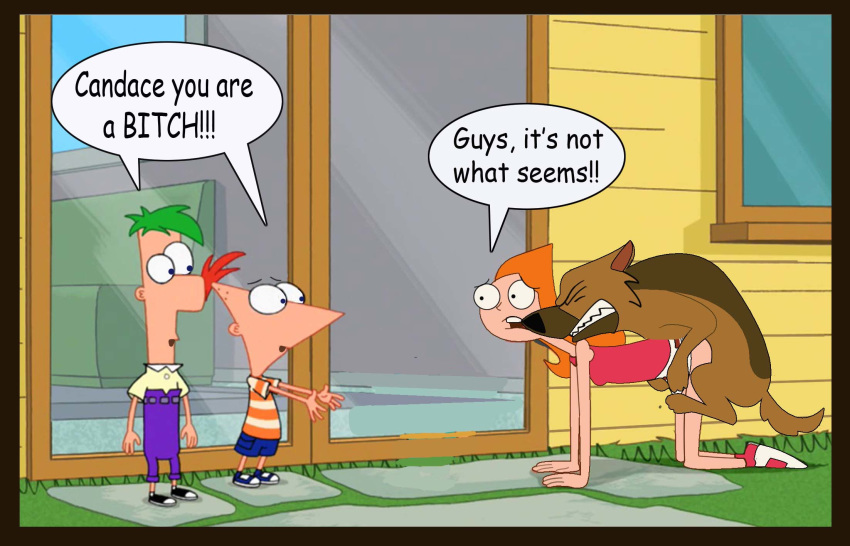 candace nude phineas and ferb Nazo no kanojo x wiki