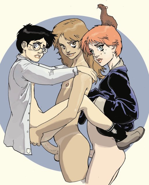 charlie granger weasley hermione and Kono subarashii sekai ni syukufuku wo!