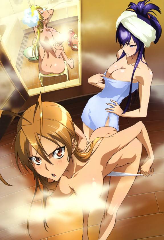 shizuka highschool bath of dead the Gay avatar last airbender porn