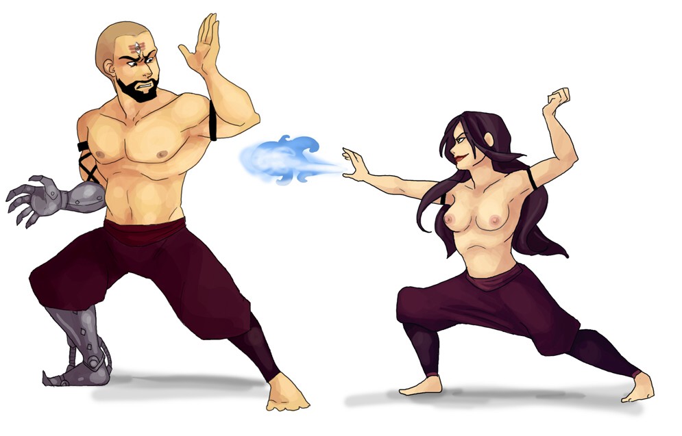 man airbender combustion avatar last the Rick and morty summer breast expansion