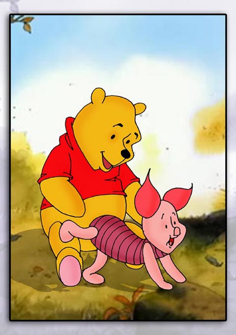 winnie the pooh Dragon-tactics-memories
