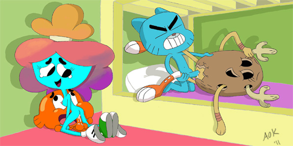 e621 of amazing gumball world What is a mississippi milkshake sexually