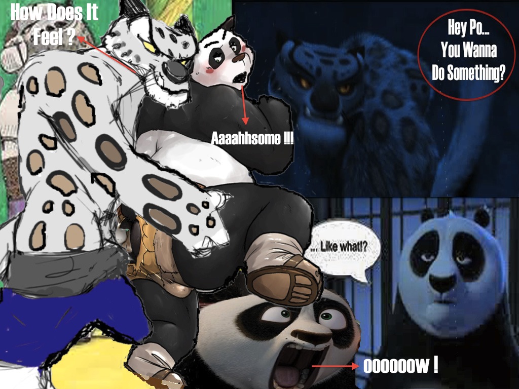 lung tai panda tigress kung and fu Kateikyoushi no onee san the animation h no hensachi agechaimasu