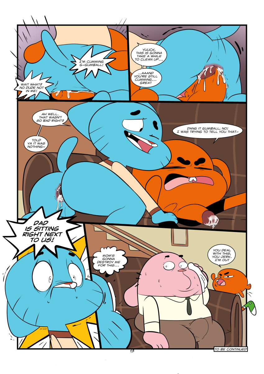 amazing gumball gay of world the porn @sky_freedom_