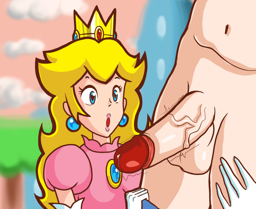 pictures princess peach naked of Goku and bulma married fanfiction