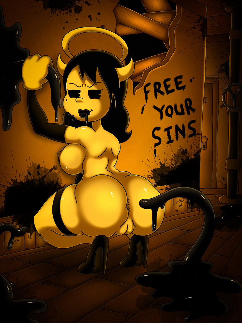 alice the angel ink and machine hentai bendy Clickers the last of us gif
